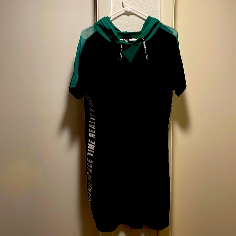 Black Infinity Avengers dress